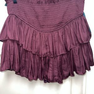 purple rock n rags type skirt
